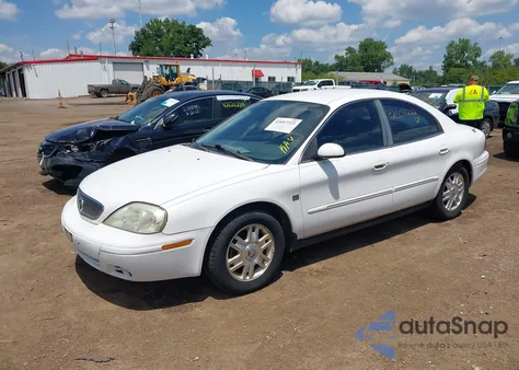 2005 Mercury Sable Ls z USA, uszkodzony, nr VIN 1MEFM55S25A621939